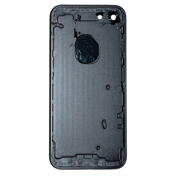 Корпус - задняя крышка iPhone 7 (Черный)