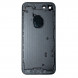 Корпус - задняя крышка iPhone 7 (Черный)