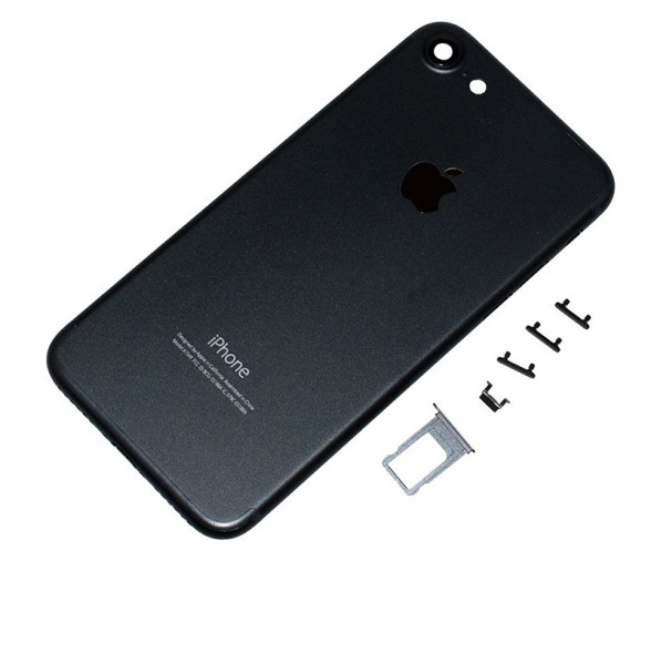 Корпус - задняя крышка iPhone 7 (Черный)
