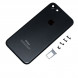 Корпус - задняя крышка iPhone 7 (Черный)