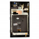 Дисплей Nokia Lumia 925 RM-892, 893, 910 с тачскрином в рамке (черный)