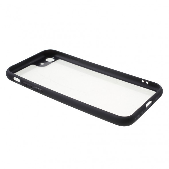 Ультратонкий чехол-бампер для iPhone 8, 7 (черный)