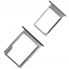 Контейнер SIM+MicroSD для Samsung A300F, A500F, A700F (комплект 2 шт.) (Белый)