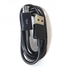 Кабель зарядки MicroUSB Samsung тех.пак (черный)