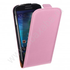 Чехол фипп для Samsung Galaxy s4 / 9500 / 9505 (Розовый)