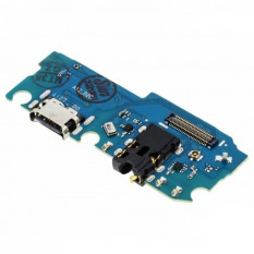 Шлейф для Samsung A127 Galaxy A12 Nacho плата на разъем зарядки, гарнитуры и микрофон