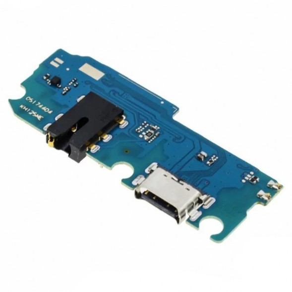 Шлейф для Samsung A127 Galaxy A12 Nacho плата на разъем зарядки, гарнитуры и микрофон