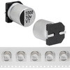 Конденсатор 1000 uF 10 V 105C 8*10.5 VT