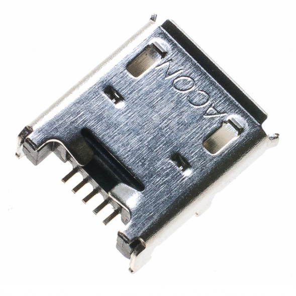 Системный разъем microUSB Acer B1-A71, B1-710