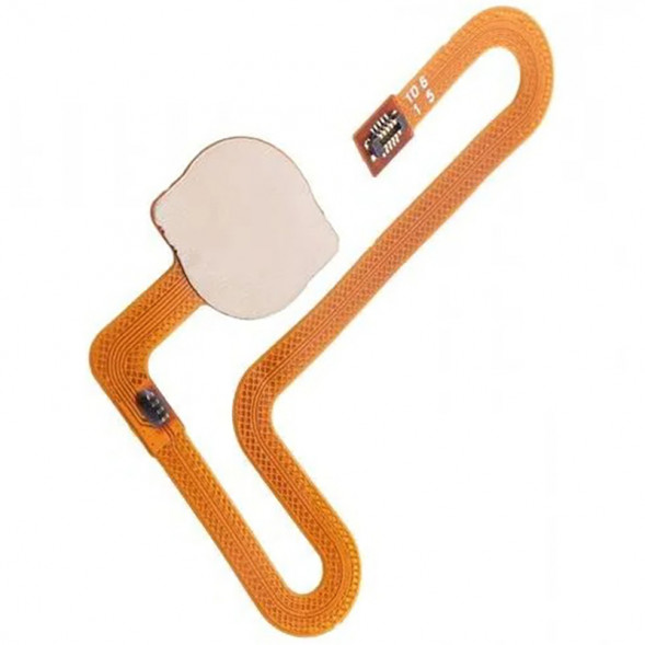 Шлейф для Xiaomi Redmi Note 8, Note 8 (2021) на сканер отпечатка пальца (Черный)