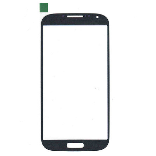 Стекло для Samsung Galaxy S4 GT-i9500 (синее)