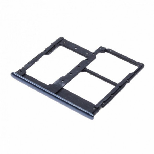 Контейнер SIM лоток для Samsung A315 Galaxy A31 (Черный)