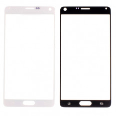 Стекло Samsung SM-N910F Note 4 (белый) под переклейку