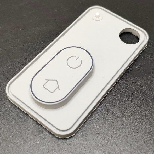 Толкатель кнопок управления для Xiaomi Robot Vacuum-Mop Essential SKV4136GL (Mijia G1) MJSTG1