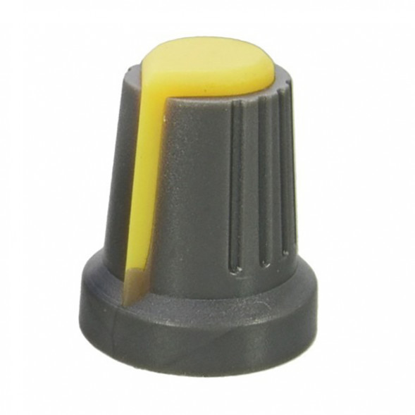 RR4817 (6mm круг желтый) Ручка приборная