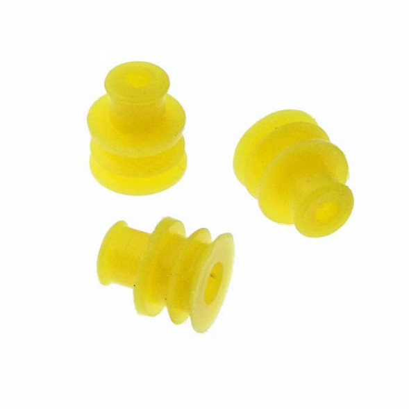 Соединитель автом. WIRE SEAL 1.5*6mm yellow