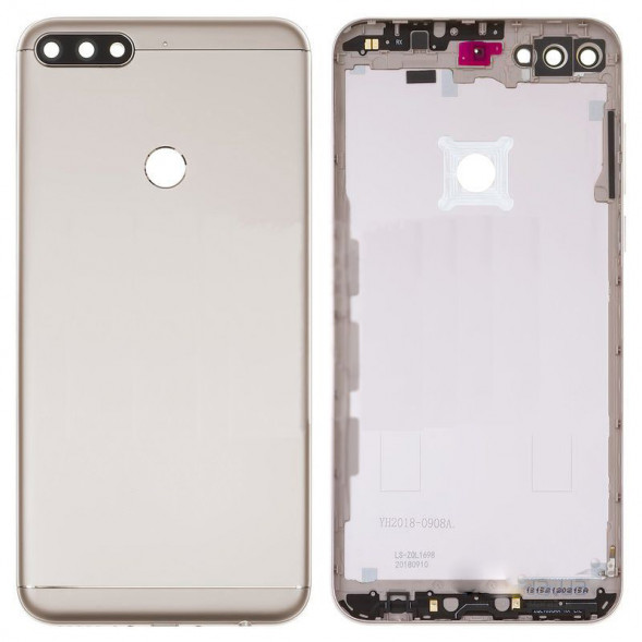 Задняя крышка корпус для Huawei Honor 7C Pro (золото)