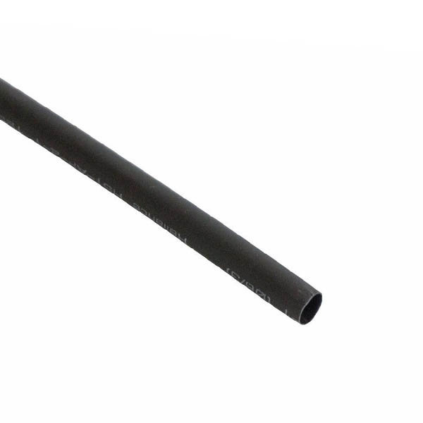 0.6мм 2:1 Трубка термоусадочная (1м) (черная)