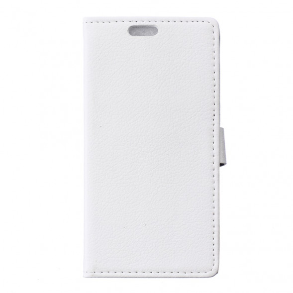 Чехол книжка с визитницей ASUS ZenFone Selfie (ZD551KL, ZD550KL) (Белый)