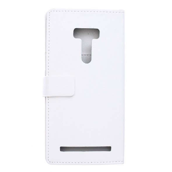 Чехол книжка с визитницей ASUS ZenFone Selfie (ZD551KL, ZD550KL) (Белый)