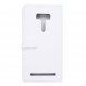 Чехол книжка с визитницей ASUS ZenFone Selfie (ZD551KL, ZD550KL) (Белый)