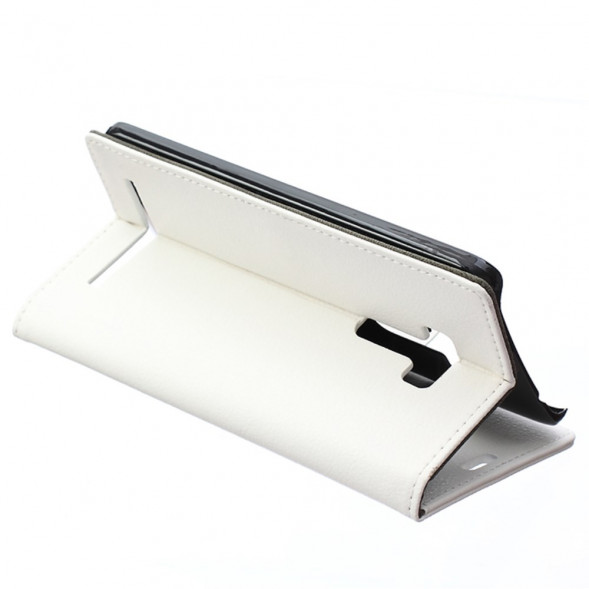 Чехол книжка с визитницей ASUS ZenFone Selfie (ZD551KL, ZD550KL) (Белый)