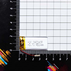 41X20X3mm 3.7V 450mAh Литий-полимерный аккумулятор