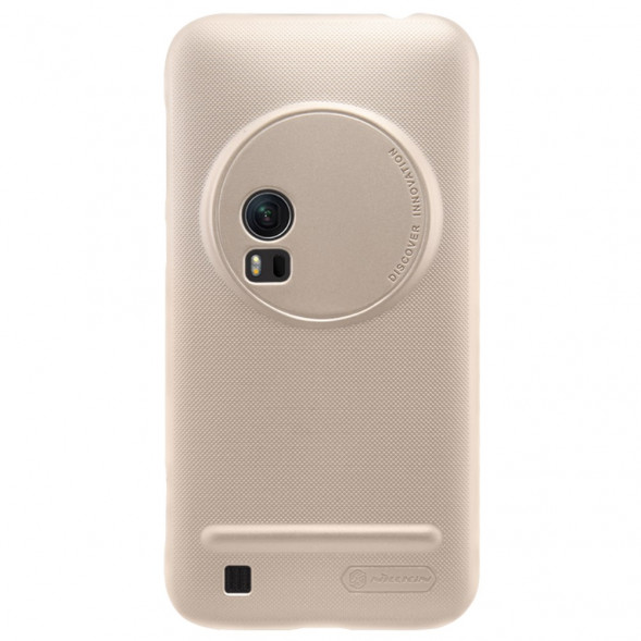 Чехол накладка Nillkin для Asus Zenfone Zoom ZX551ML ZX550 (Золотистый)