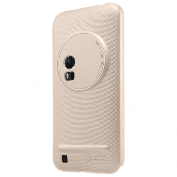 Чехол накладка Nillkin для Asus Zenfone Zoom ZX551ML ZX550 (Золотистый)