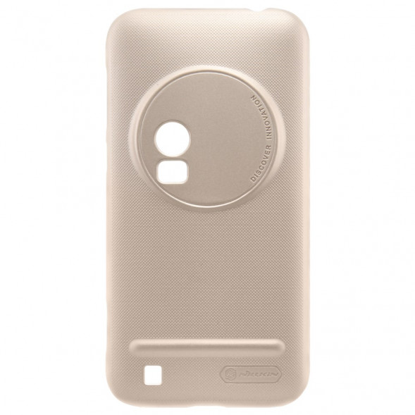 Чехол накладка Nillkin для Asus Zenfone Zoom ZX551ML ZX550 (Золотистый)