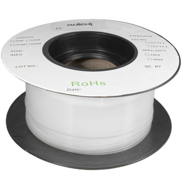 Фторопласт трубка FT 0.46x0.15x305 white