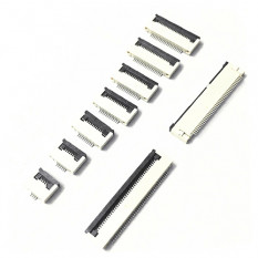 FFC FPC разъем 0.5мм 26 контактов гнездо поверхностный монтаж