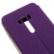 Чехол с окном информации для Asus Zenfone Selfie ZD551KL, ZD550KL (Фиолетовый)