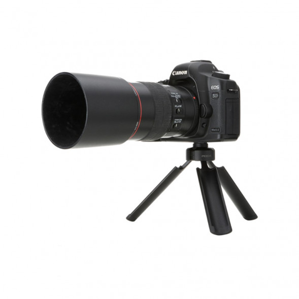 Штатив триног Rock с 1,4 дюйма винтом для фото съемки (Черный)