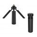 Штатив триног Rock с 1,4 дюйма винтом для фото съемки (Черный)