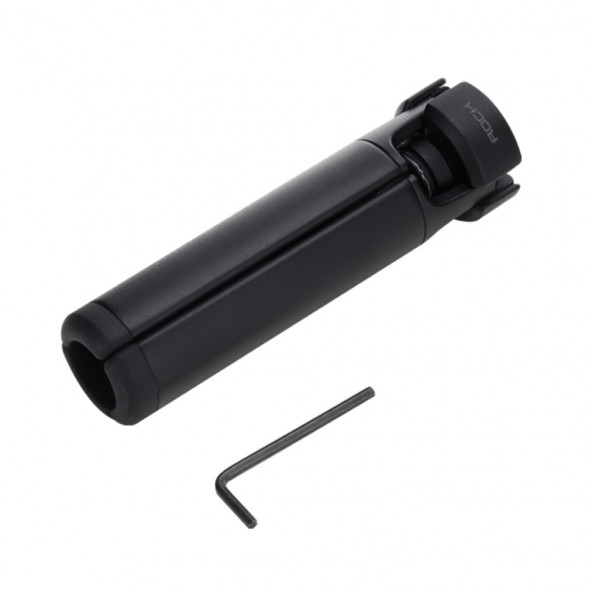 Штатив триног Rock с 1,4 дюйма винтом для фото съемки (Черный)