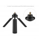 Штатив триног Rock с 1,4 дюйма винтом для фото съемки (Черный)