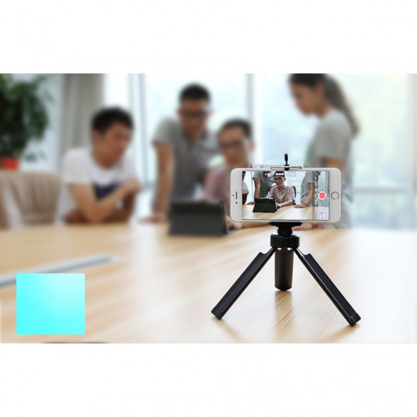 Штатив триног Rock с 1,4 дюйма винтом для фото съемки (Черный)