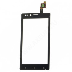 Тачскрин для Sony Xperia ST26i (J) (Черный)