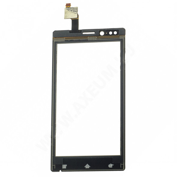 Тачскрин для Sony Xperia ST26i (J) (Черный)