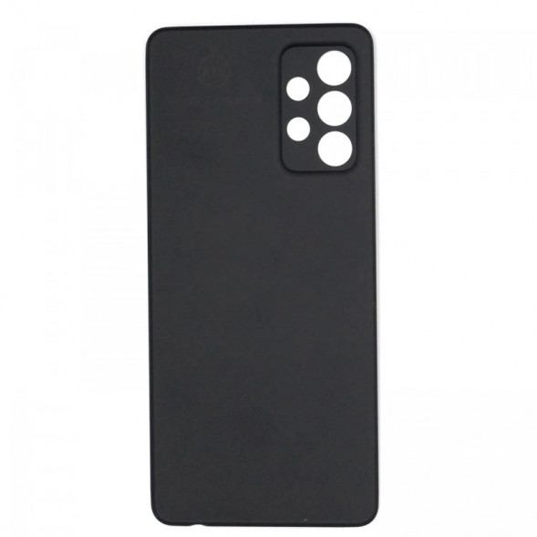 Задняя крышка корпуса для Samsung A525F Galaxy A52 (Черный)