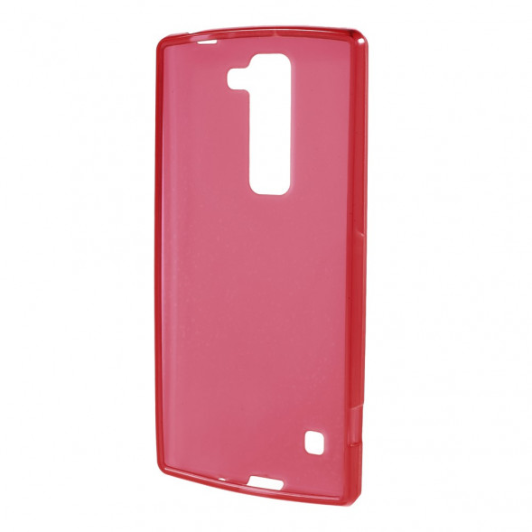 Чехол накладка для LG Magna H502F H500F (Красный)