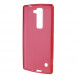 Чехол накладка для LG Magna H502F H500F (Красный)