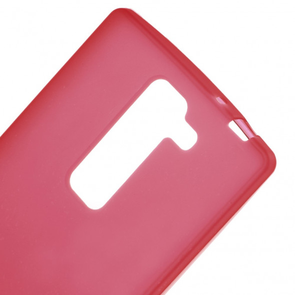 Чехол накладка для LG Magna H502F H500F (Красный)