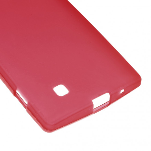 Чехол накладка для LG Magna H502F H500F (Красный)