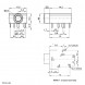 TKX3-3.5-05 PCB jack гнездо Audio Jack на плату