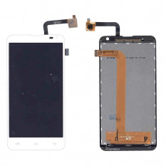 Дисплей с тачскрином для Fly IQ4514 Quad Evo Tech 4 (Белый)