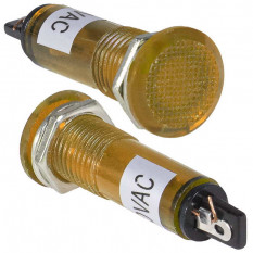 Неоновая лампочка в корпусе N-806-Y 220V