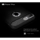 Чехол - накладка Carbon Fibre для iPhone 7 Plus (черный)