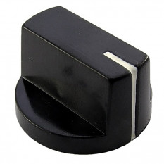 KN-32 (6mm универсальные) Ручка приборная (черная)